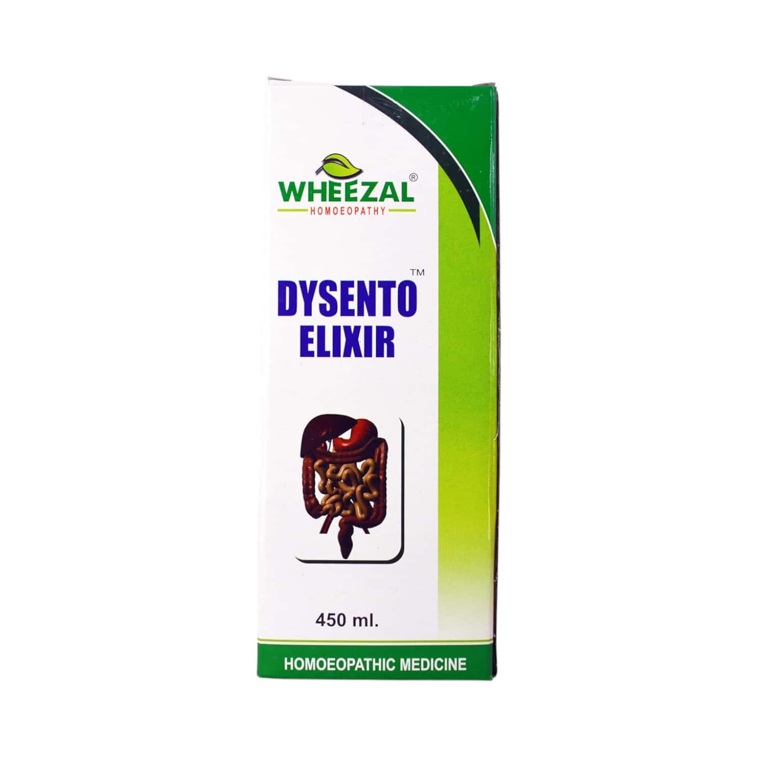 Wheezal Dysento Elixir 450 Ml
