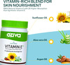 Oziva Plant Based Vitamin E 30 Capsules | Glowing Skin & Stronger Hair