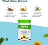 Oziva Plant Based Vitamin E 30 Capsules | Glowing Skin & Stronger Hair