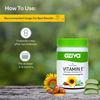 Oziva Plant Based Vitamin E 30 Capsules | Glowing Skin & Stronger Hair