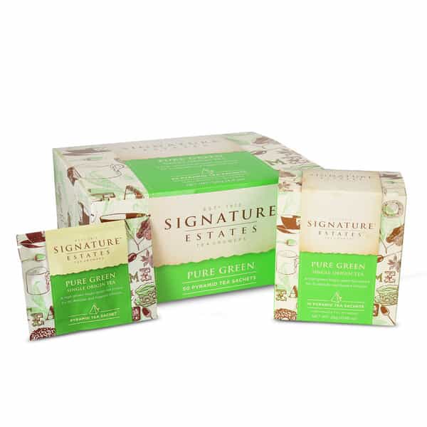 Signature Estates Pure Green Tea Bag 50 Sachets