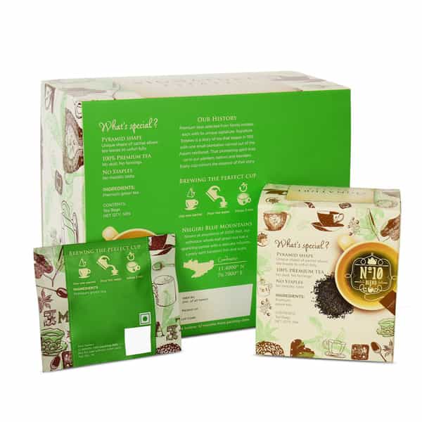 Signature Estates Pure Green Tea Bag 50 Sachets