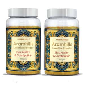 Herbal Hills Aramhills Powder - 100 Gms (pack Of 2)