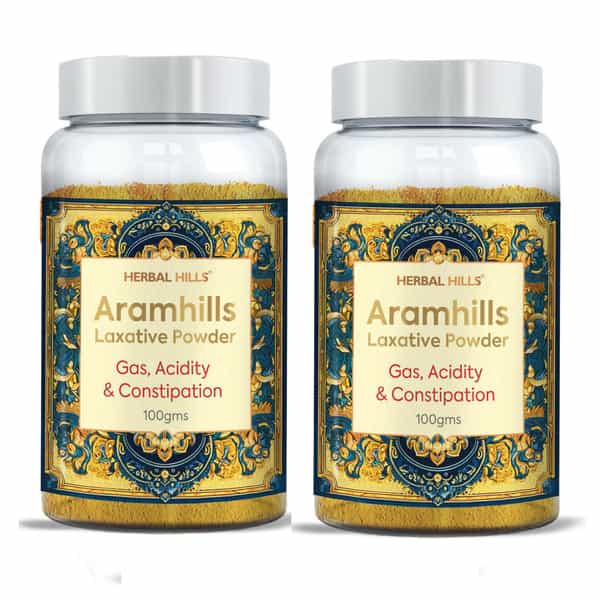 Herbal Hills Aramhills Powder - 100 Gms (Pack Of 2)