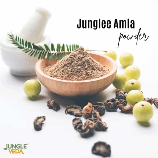 Jungle Veda Amla Powder (200 Gm)