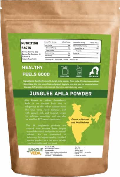 Jungle Veda Amla Powder (200 Gm)