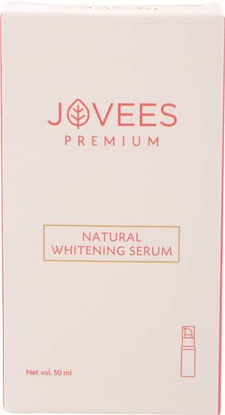 Jovees Natural Whitening Serum - 50 Ml