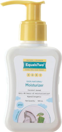 Equalstwo Baby Moisturizer 100 Ml