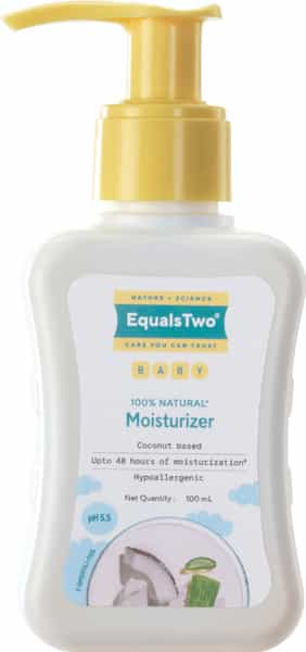 Equalstwo Baby Moisturizer 100 Ml