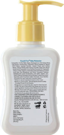 Equalstwo Baby Moisturizer 100 Ml