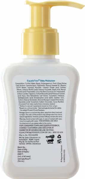 Equalstwo Baby Moisturizer 100 Ml