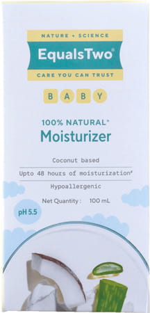 Equalstwo Baby Moisturizer 100 Ml
