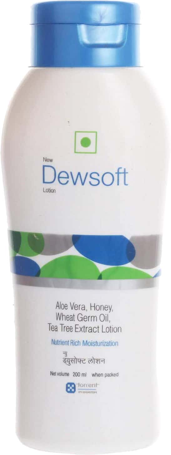 New Dewsoft Daily Moisturizing Lotion 200 Ml