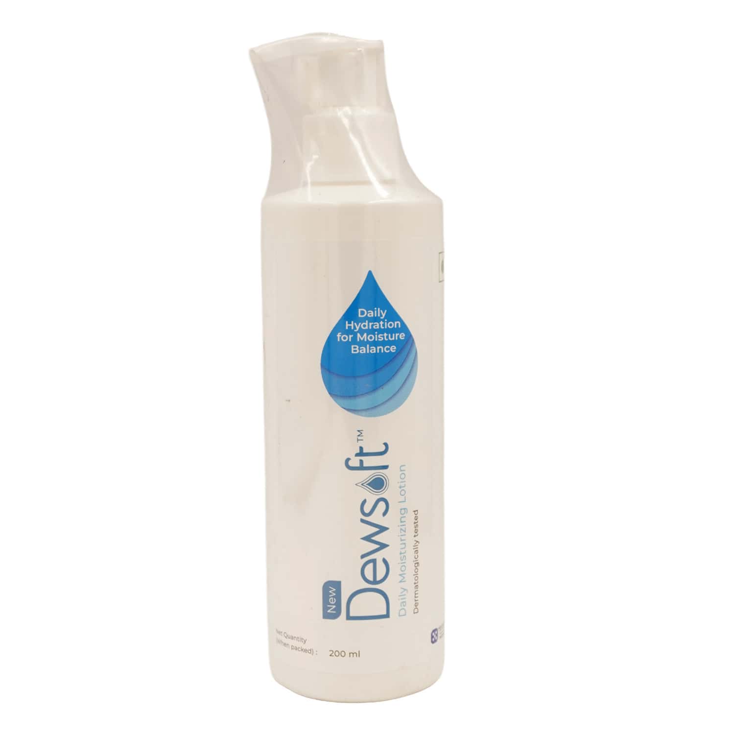 New Dewsoft Daily Moisturizing Lotion 200 Ml