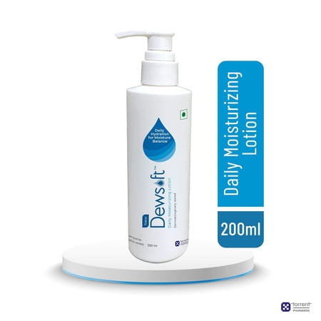 New Dewsoft Daily Moisturizing Lotion 200 Ml