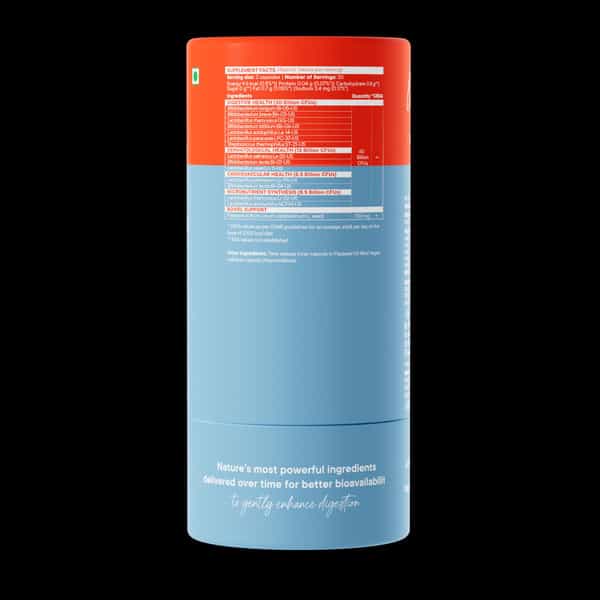 Wellbeing Nutrition Slow Daily Probiotics Clinically Proven 60 Billion Cfu | 14 Unique Strains