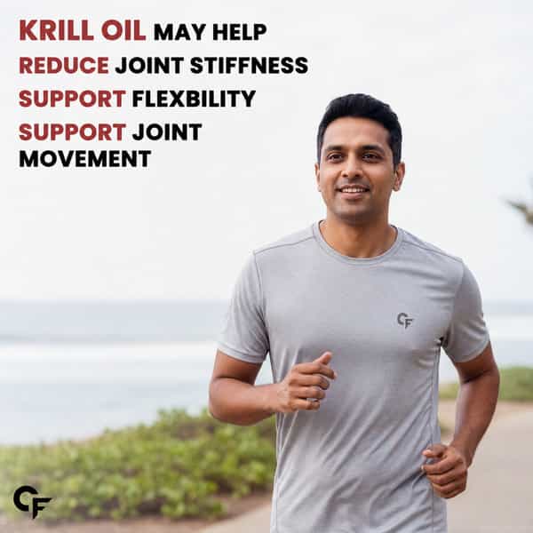 Carbamide Forte Antarctic Krill Oil 1000Mg | For Heart & Joint Health | 30 Softgels