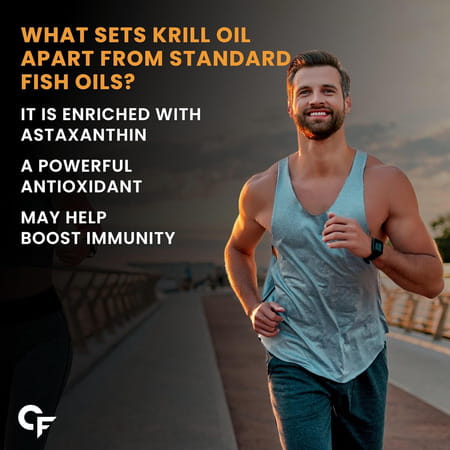 Carbamide Forte Antarctic Krill Oil| For Heart | Brain | Joint | Eye & Skin - 30 Softgel