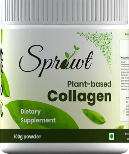 Sprowt Plant-Based Collagen Powder