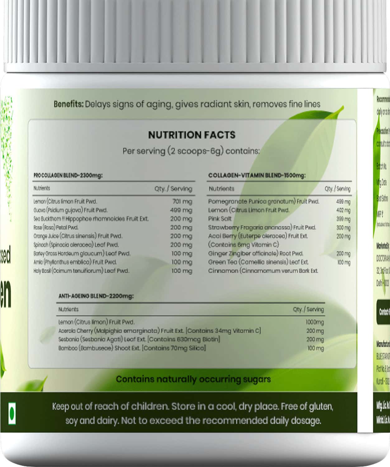 Buy SPROWT PLANTBASED COLLAGEN POWDER Online & Get Upto 60 OFF at