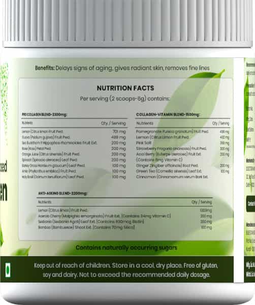 Sprowt Plant-Based Collagen Powder