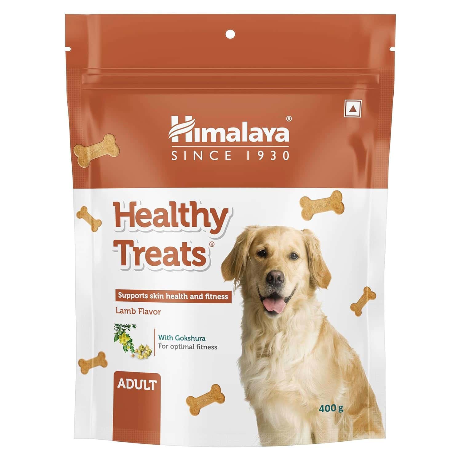 Himalaya Lamb Flavour Healthy Adult Dog Treats (400g)