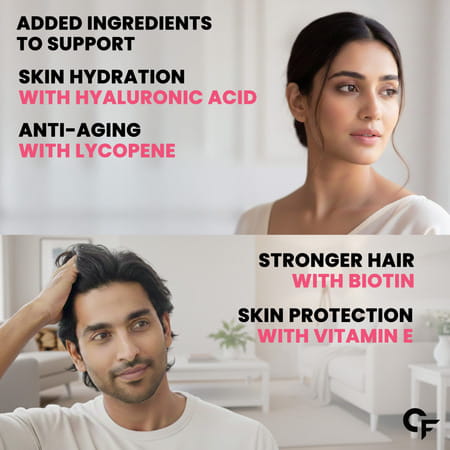 Carbamide Forte L Glutathione With Vitamin C & Amla Extract 1000mg Combi Pack Bottle Of 60 Tablets