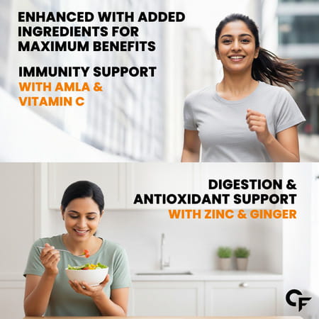Carbamide Forte L Glutathione With Vitamin C & Amla Extract 1000mg Combi Pack Bottle Of 60 Tablets