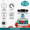 Nectar Valley Strawberry Milkshake Powder No Refined Sugar Added | Makes 12 Glasses - 250G