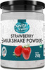 Nectar Valley Strawberry Milkshake Powder No Refined Sugar Added | Makes 12 Glasses - 250G