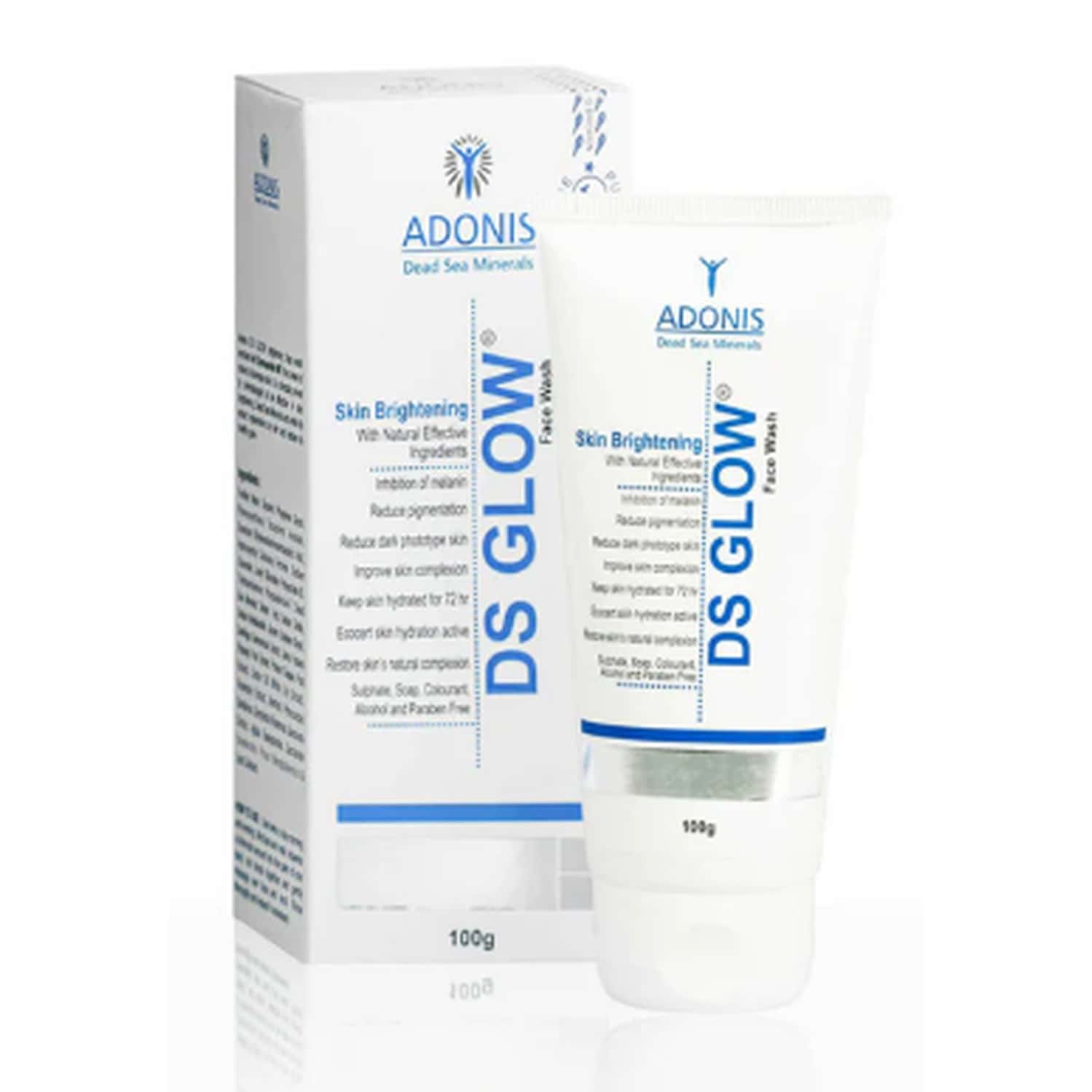 Ds Glow Skin Brightening Face Wash 100ml