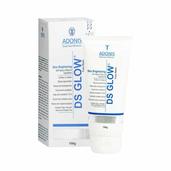 Ds Glow Skin Brightening Face Wash 100Ml