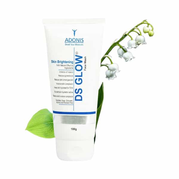 Ds Glow Skin Brightening Face Wash 100Ml