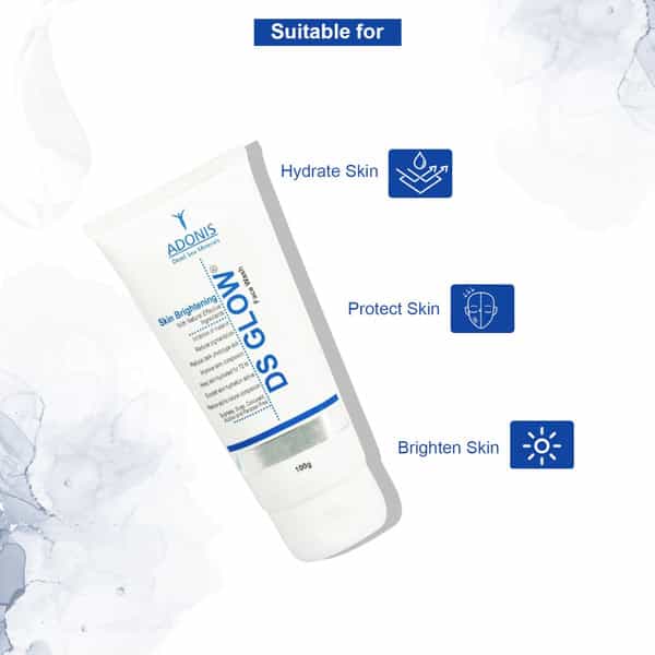 Ds Glow Skin Brightening Face Wash 100Ml