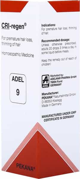Adel 9 Cri Regen Drops 20 Ml