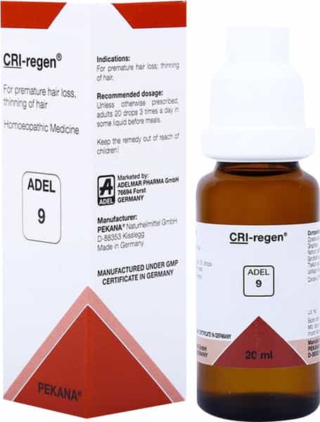 Adel 9 Cri Regen Drops 20 Ml