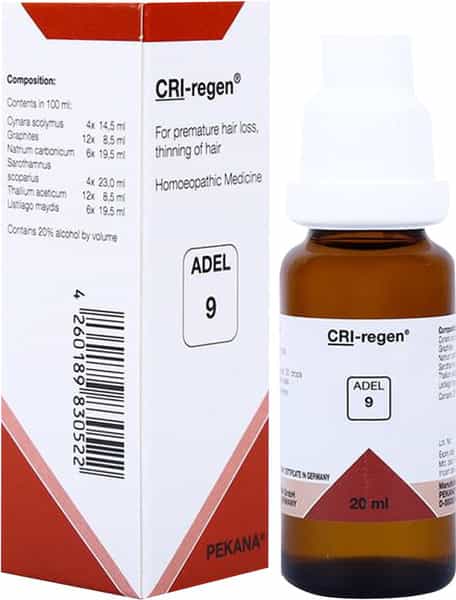 Adel 9 Cri Regen Drops 20 Ml