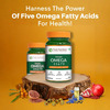 Pure Nutrition Omega 3-5-6-7-9 Fpr Brain And Heart Health 30 Capsules