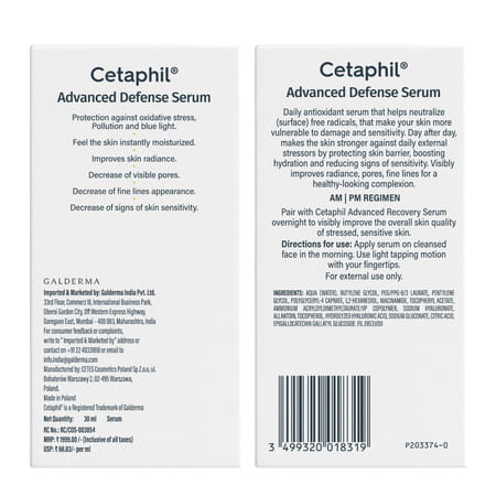 Cetaphil Advanced Defense Serum 30ml