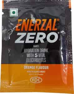 Enerzal Zero Orange Flavour 5g Powder