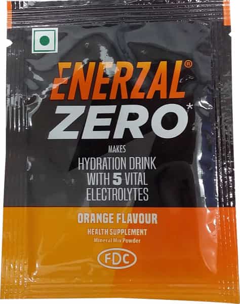 Enerzal Zero Orange Flavour 5G Powder