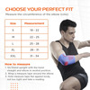 Vissco Elbow Support With Strap For Ideal Compression To The Strained Muscles - Large(Blue)