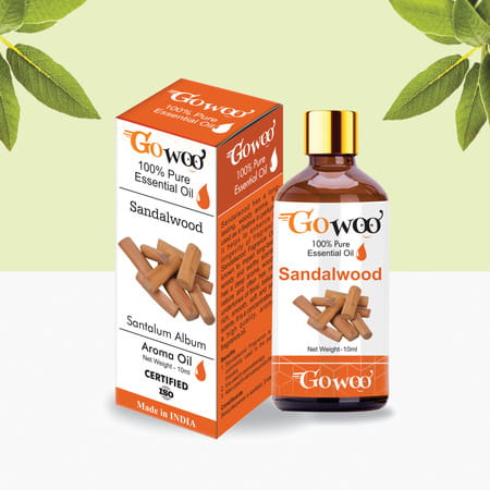 Pack Of 2 S&Alwood Essential Oil & Aloe Vera Carrier Oil - 100% Pure & Natural Oil