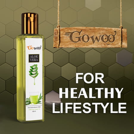 Pack Of 2 S&Alwood Essential Oil & Aloe Vera Carrier Oil - 100% Pure & Natural Oil