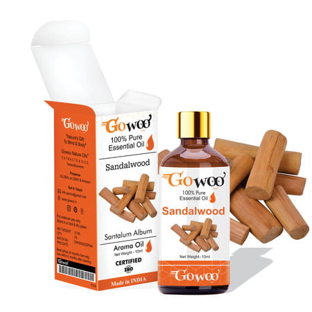 Pack Of 2 S&Alwood Essential Oil & Aloe Vera Carrier Oil - 100% Pure & Natural Oil