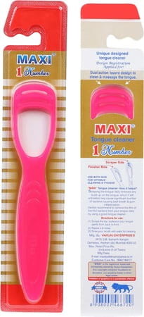 Maxi 1 Number Tongue Cleaner (Buy 1 Get 1 Free)
