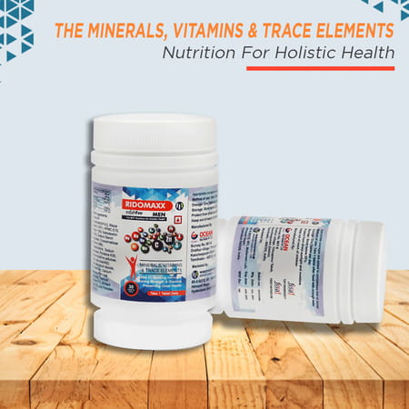 Ridomaxx Men - Minerals Vitamins & Trace Elements