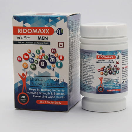 Ridomaxx Men - Minerals Vitamins & Trace Elements