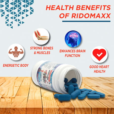 Ridomaxx Men - Minerals Vitamins & Trace Elements