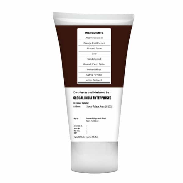 Coffee Face Pack For Glowing | Youthful Skin (200Ml)